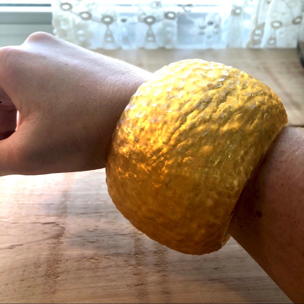 Vintage Gold Cuff Bracelet